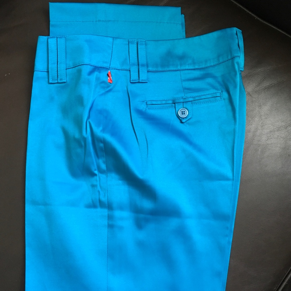 New Teal Women’s Elegant Pants S.8